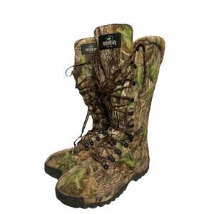 Redhead Men’s Camo Hunting Boots Tall Size 12M